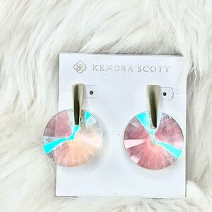 Kendra Scott Pink and Blue Earrings